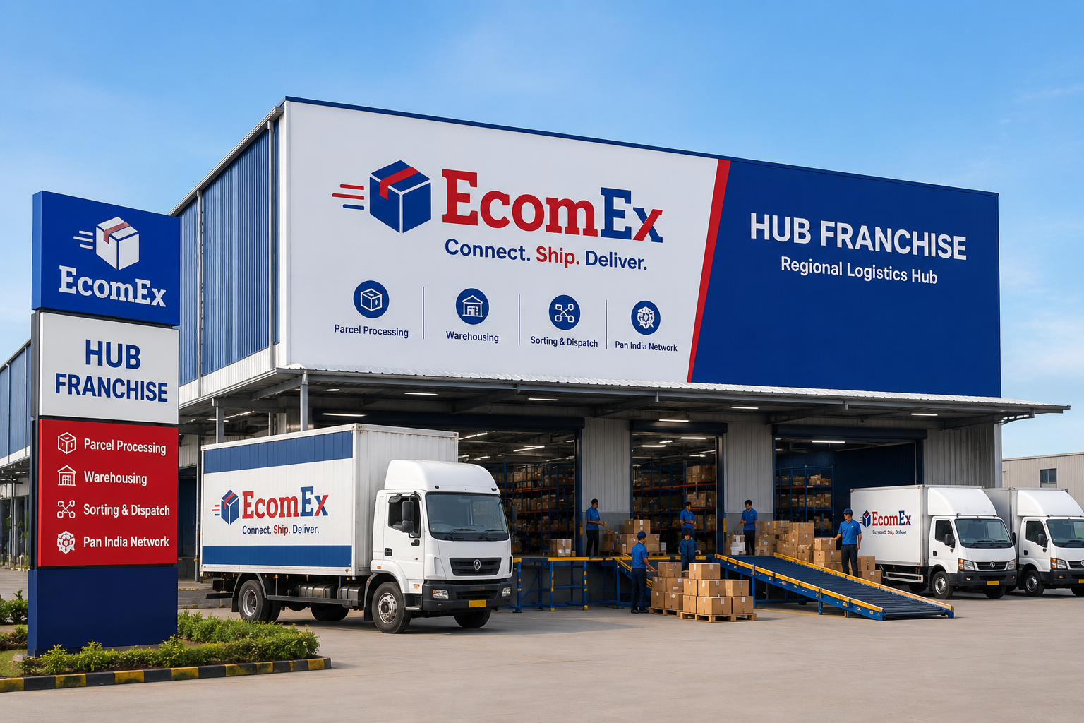 EcomEx Hub Franchise