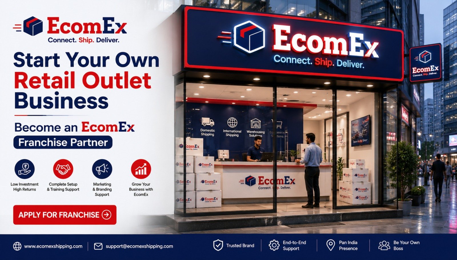EcomEx Retail Franchise