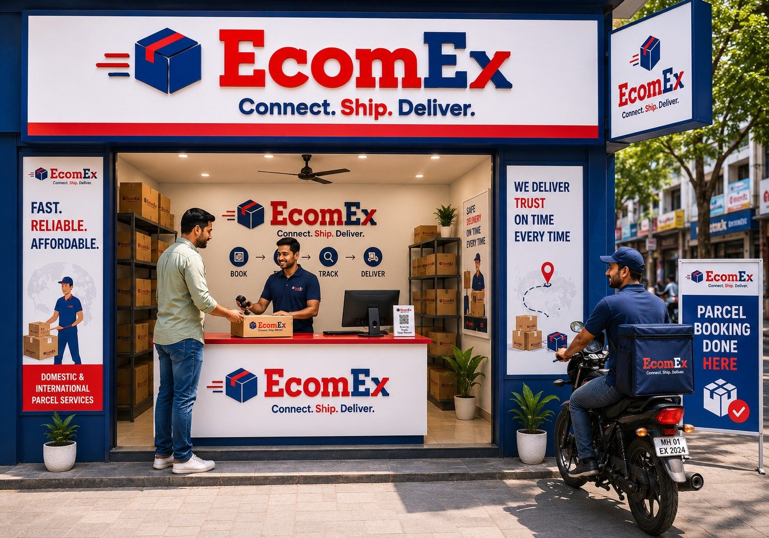 EcomEx Retail Franchise